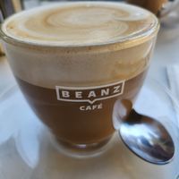 Cappuccino at Anastasia in Tel Aviv