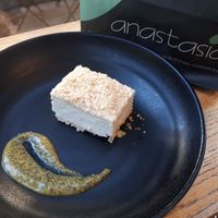 Cheesecake at Anastasia in Tel Aviv