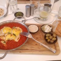 Shakshuka   at Anastasia in Tel Aviv