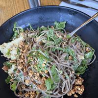 Soba noodles   at Anastasia in Tel Aviv