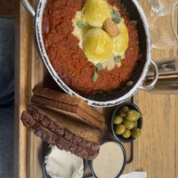 Shakshuka   at Anastasia in Tel Aviv