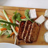 "Cheese" platter (mind blowing) at Anastasia in Tel Aviv