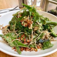 Soba salad   at Anastasia in Tel Aviv