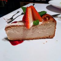 Baked Cheesecake! at Anastasia in Tel Aviv