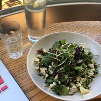 Quinoa Salad at Anastasia in Tel Aviv