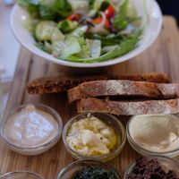 Breakfast menu  at Anastasia in Tel Aviv