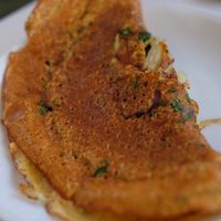 Omlet  at Anastasia in Tel Aviv