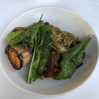 Very unusual and tasty paella, with lots of tasty vegetables and well-seasoned rice. at Anastasia in Tel Aviv