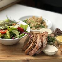 Open table breakfast  at Anastasia in Tel Aviv