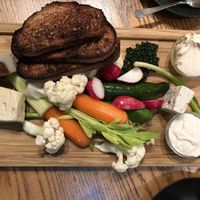 Cheese platter  at Anastasia in Tel Aviv