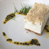 Best cheesecake ever eaten.  at Anastasia in Tel Aviv