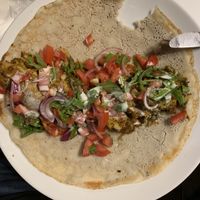 Dosa  at Anastasia in Tel Aviv