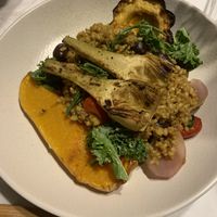 Jerusalem Lima Artichoke  at Anastasia in Tel Aviv