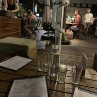 Outside  at Anastasia in Tel Aviv