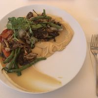 Main Dish: Mushrooms with other vegetables at Anastasia in Tel Aviv
