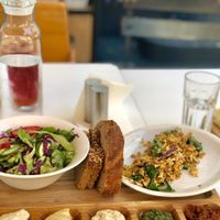 Breakfast  at Anastasia in Tel Aviv