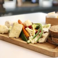 Cheese platter  at Anastasia in Tel Aviv
