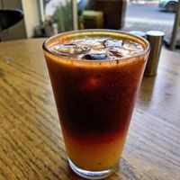 Beet ginger at Anastasia in Tel Aviv