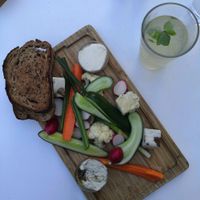 Cheese Platter at Anastasia in Tel Aviv