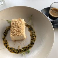 Cheese cake at Anastasia in Tel Aviv