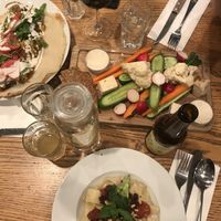 cheese platter is love at Anastasia in Tel Aviv