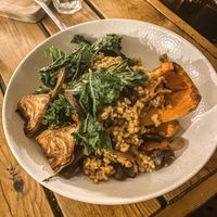 Pumpkin paella  at Anastasia in Tel Aviv