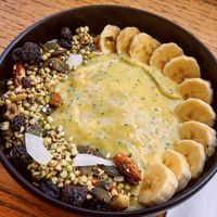Smoothie bowl at Anastasia in Tel Aviv