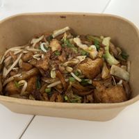 Udon tofuu  at Yi Long Lin Asia Restaurant in Zürich