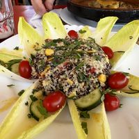 Tabuleh   at Kui-Zin in Marrakech