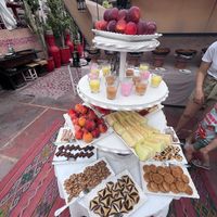 desserts only fruit  at Kui-Zin in Marrakech