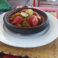 Vegan tagine (berber) : tasty, but 100% vegetables (no chickpea neither grains) at Kui-Zin in Marrakech