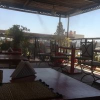 Rooftop sitting (other floors are also available) at Kui-Zin in Marrakech