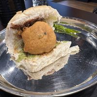   at Shree Krishna Vada Pav (SKVP) - East Castle in West London