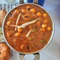 Chana Masala at Taste of India in Mallorca