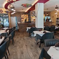 Interior at Taste of India in Mallorca