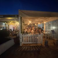 Outside testing at 7 Sensi pizzeria Napoletana in Canarias