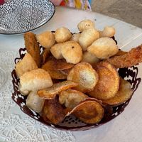 Starter at 7 Sensi pizzeria Napoletana in Canarias