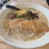 Spicy Vegan Creamy Ramen!!  at Ramen O Woden in Phillip