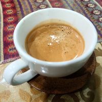 Coffee at Autumn Sapa Vegan and Vegetarian Restaurant in Lao Cai