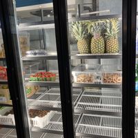 Fresh producee  at Makka Living Foods in Palm Springs
