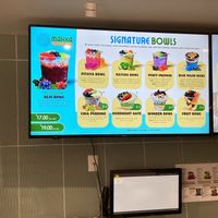 Smoothies   at Makka Living Foods in Palm Springs