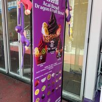 sign   at Açaí Monkey - 아사이몽키 in Seoul