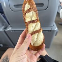 got this pretzel thing  at Jinny Bakery Bexco - 지니베이커리 벡스코점 in Busan