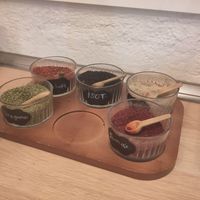 Spices at Anne‘s in Munich