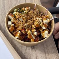 Customized Bowl  at Poké Poké - Las Canteras in Canarias