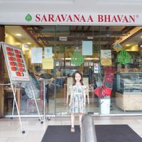 Shop Front. at Saravana Bhavan in Petaling Jaya
