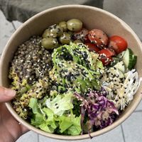 Onesta bowl  at Onesta Cuisine in Chamonix-mont-blanc