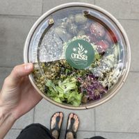 Onesta bowl  at Onesta Cuisine in Chamonix-mont-blanc