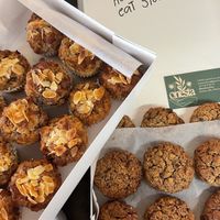 pastries  at Onesta Cuisine in Chamonix-mont-blanc