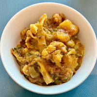 Aloo gobi at The Podium in Dubai